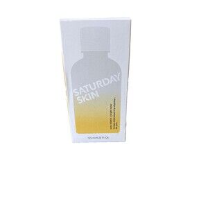 Saturday Skin Yuzu Vitamin C Bright Toner 4.22 Fl Oz/ 125 ml Brand New In Box